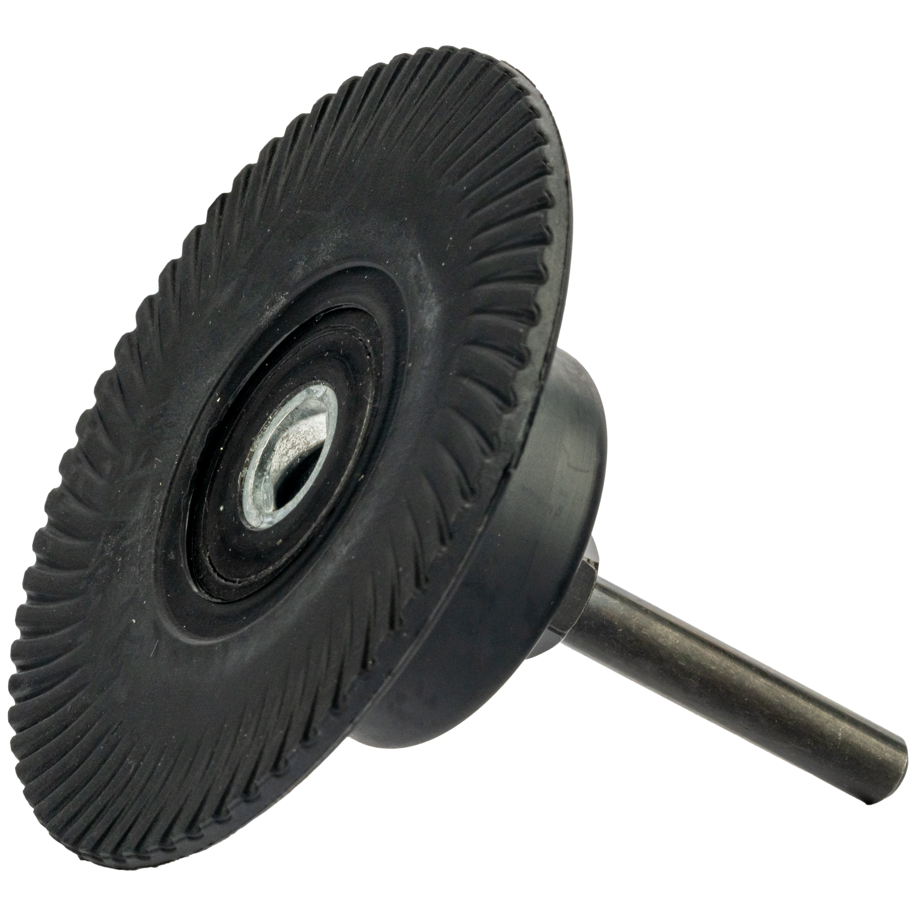 Quick-Change Back-Up Pad - 2 in with Mandrel